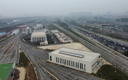 南京地铁5号线大校场车辆段