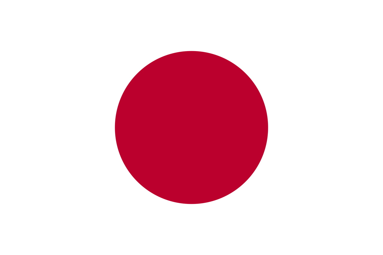 日本国旗——日章旗