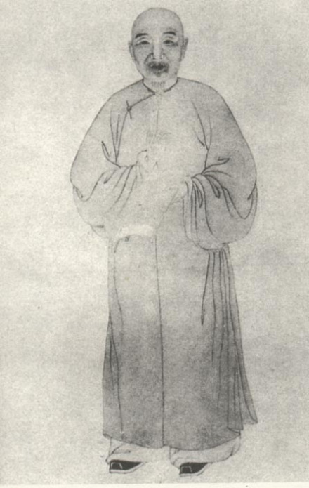 顾贞观像 