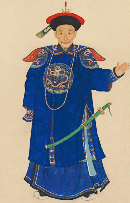 乾隆朝名将多拉尔·海兰察 