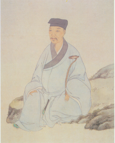 徐霞客坐像
