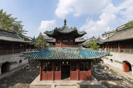 九宫八卦院