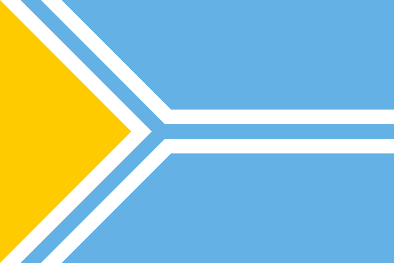 图瓦共和国国旗