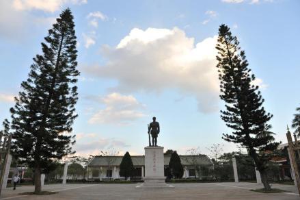 琼崖工农红军云龙改编旧址