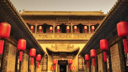 山西省晋中市乔家大院