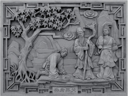 图片来源：唐语砖雕 