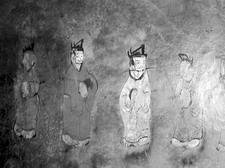 鹅房壁画墓