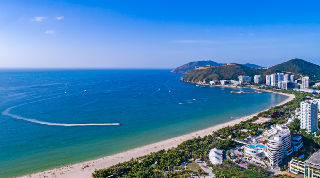 吉阳海岸线