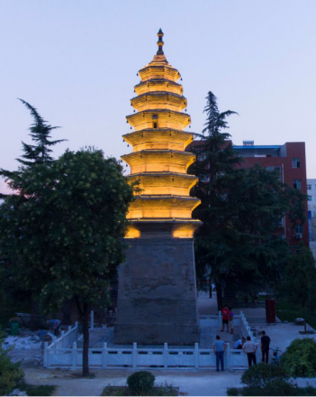 法行寺塔