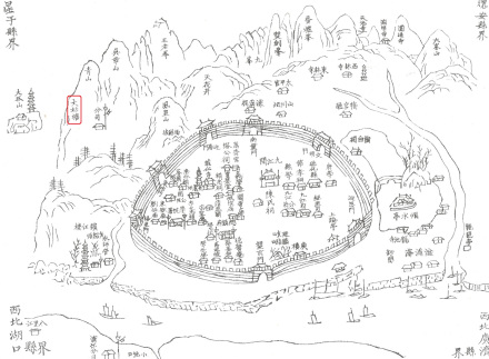 同治十三年（1874年）德化县图