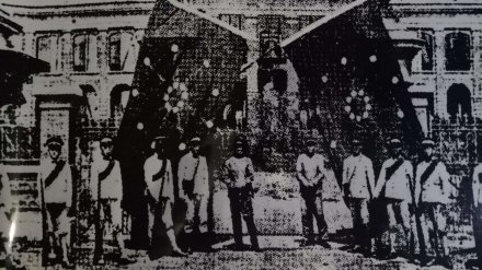 1911年10月11日革命党在鄂军都督府