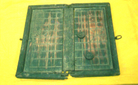 刘伯承使用的象棋盘