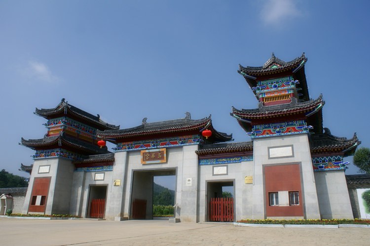 玉华宫景区