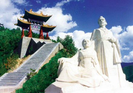 绵山风景名胜区