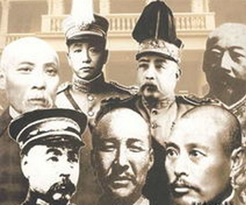 北洋军阀头目