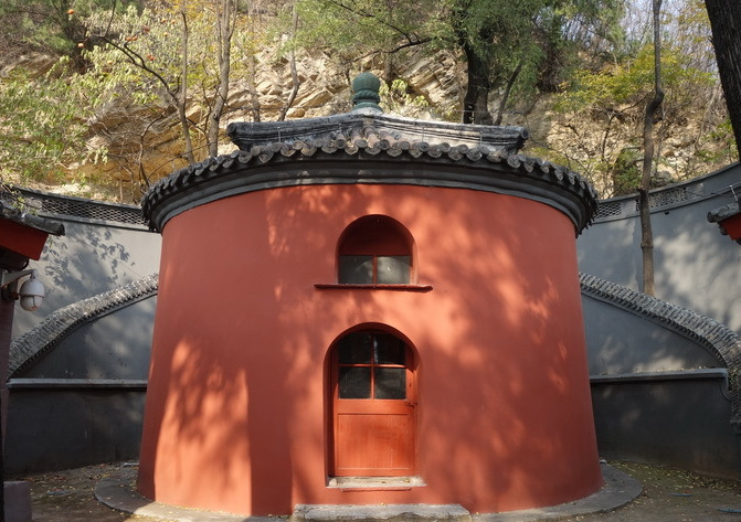 铁瓦寺铁瓦殿