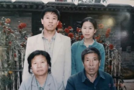 刘旺家人合影 