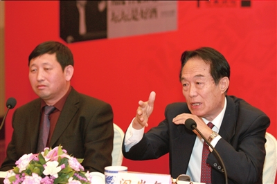 喻大华与阎崇年