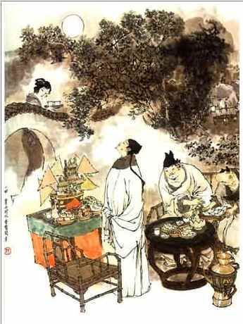 甄士隐梦幻识通灵