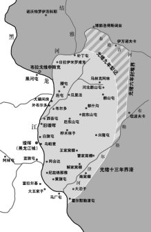 江东六十四屯地图
