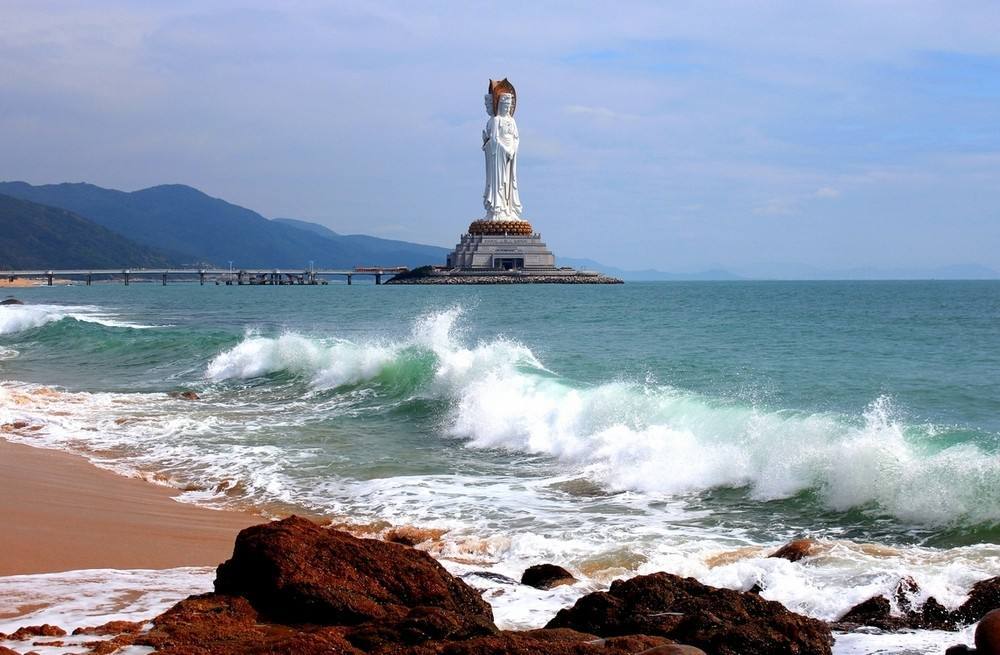 三亚海岸景观