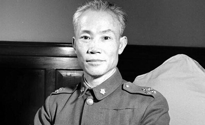 厉尔康的学生陆军一级上将陈诚