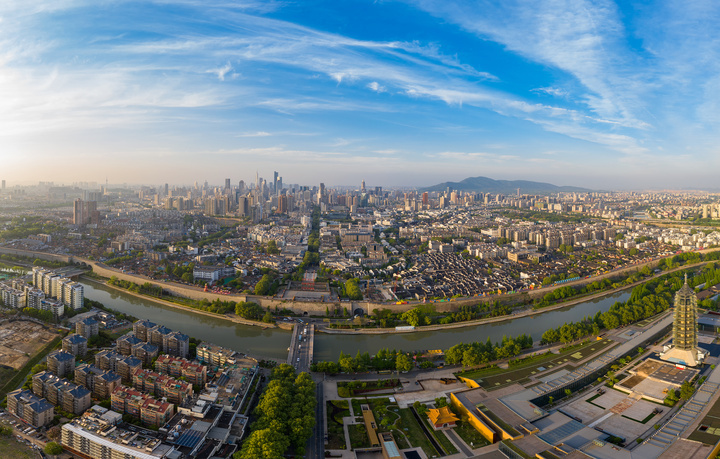 南京中华门长干里地区实景 