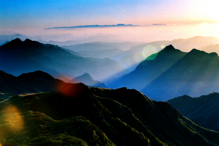 斗篷山景区