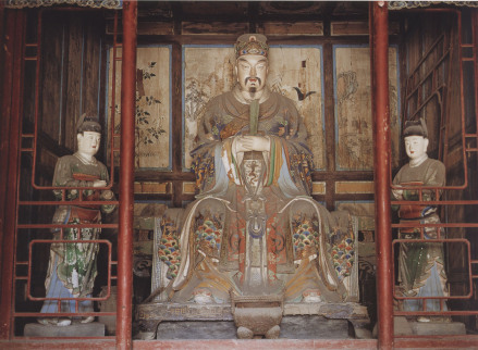 唐叔虞雕塑