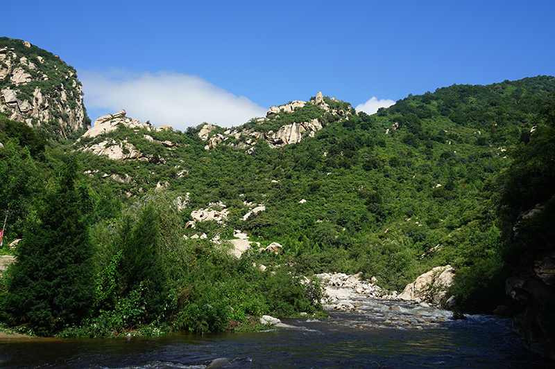 西田各庄镇丘陵地区