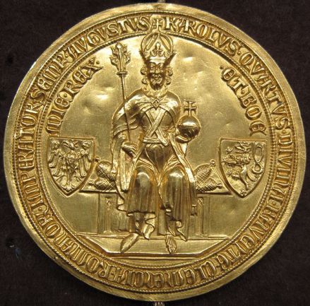 1356年发行的金币