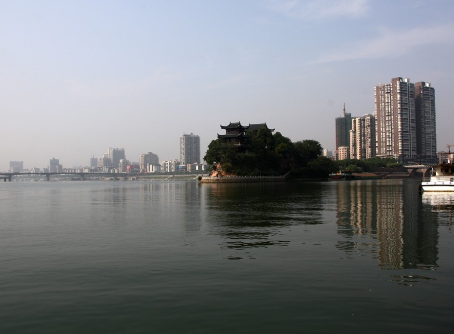 湘江衡阳石鼓段 