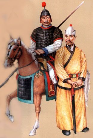 魏晋盔甲