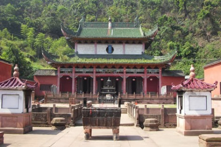 道教圣地齐云山——玄天太素宫