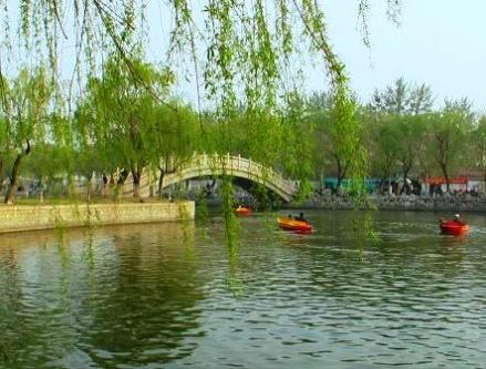 山东平度市现河公园