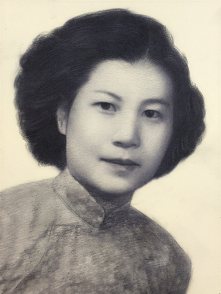 年轻时的金学曙医生