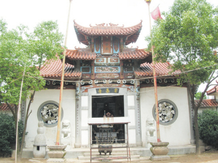 白鸡腰森林公园——关公庙