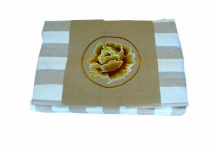 红荷湿地老粗布