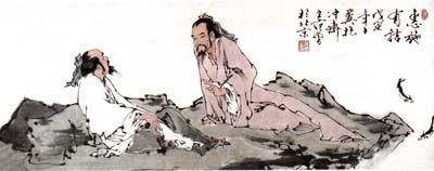 庄子和惠子