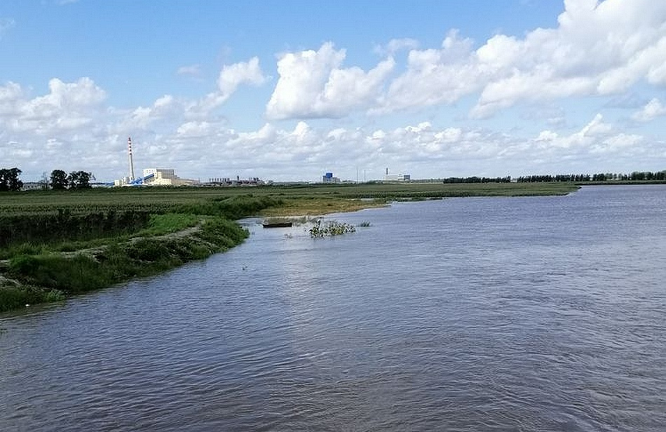 饮马河德惠市一段