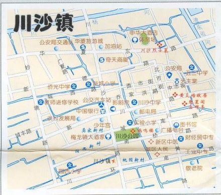川沙县地理位置