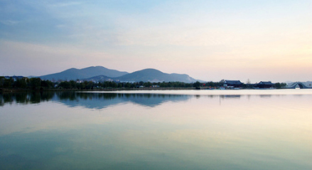 南湖景色
