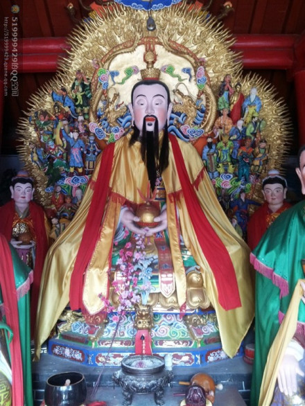 三清观，元始天尊