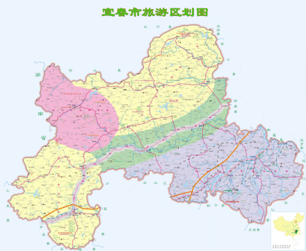 宜春地图