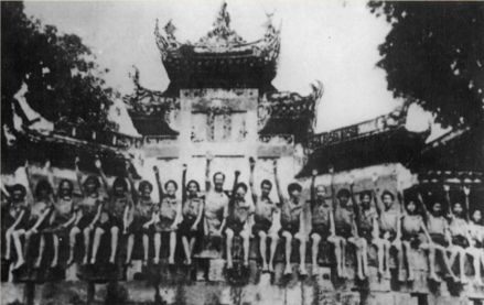 育才学校旧照片