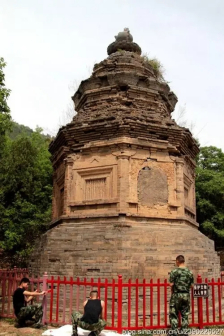 净藏禅师塔景观
