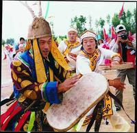 赫哲族传统跳神