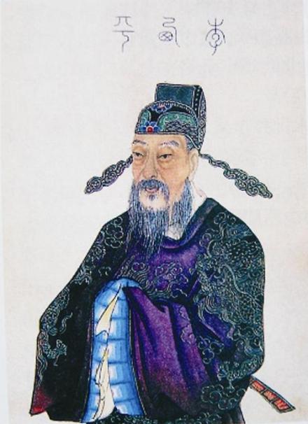 李晟着色像 