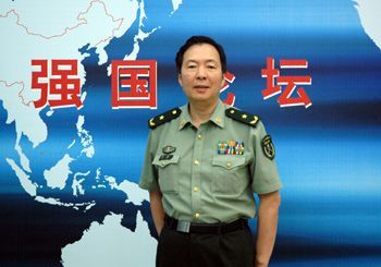 少将徐焰做客强国论坛