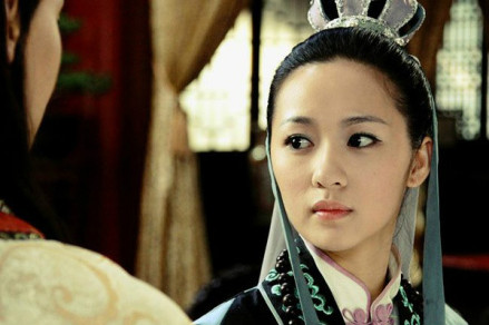 张佳莹饰演妙玉（《黛玉传》剧照）